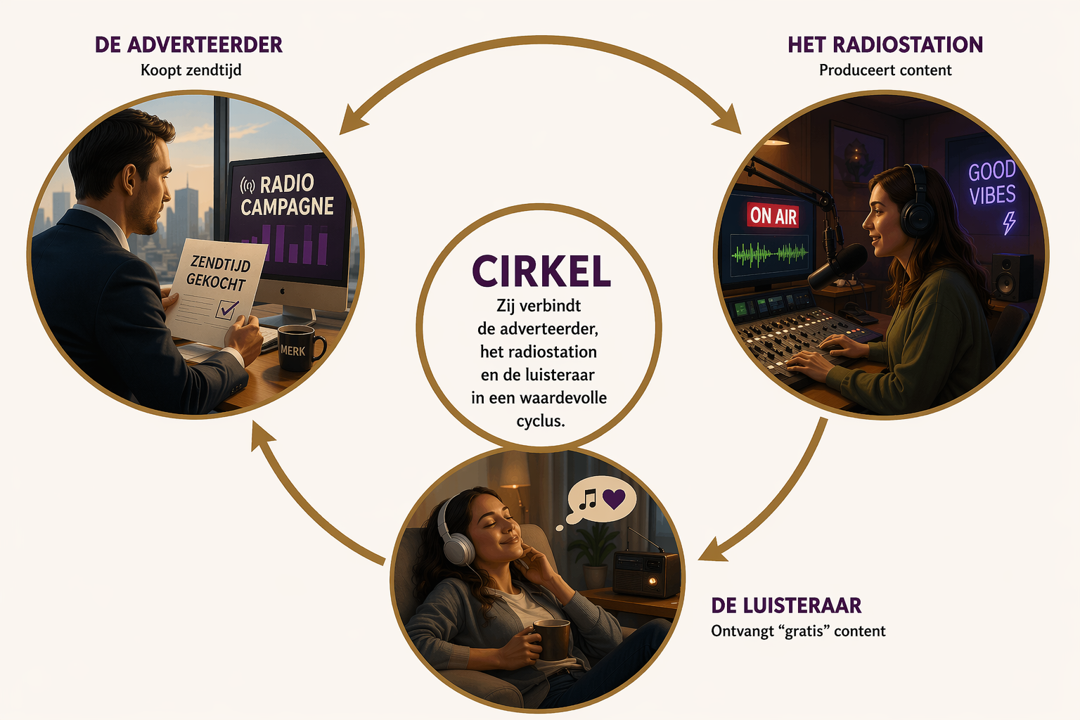 Economische Driehoeksverhouding radio