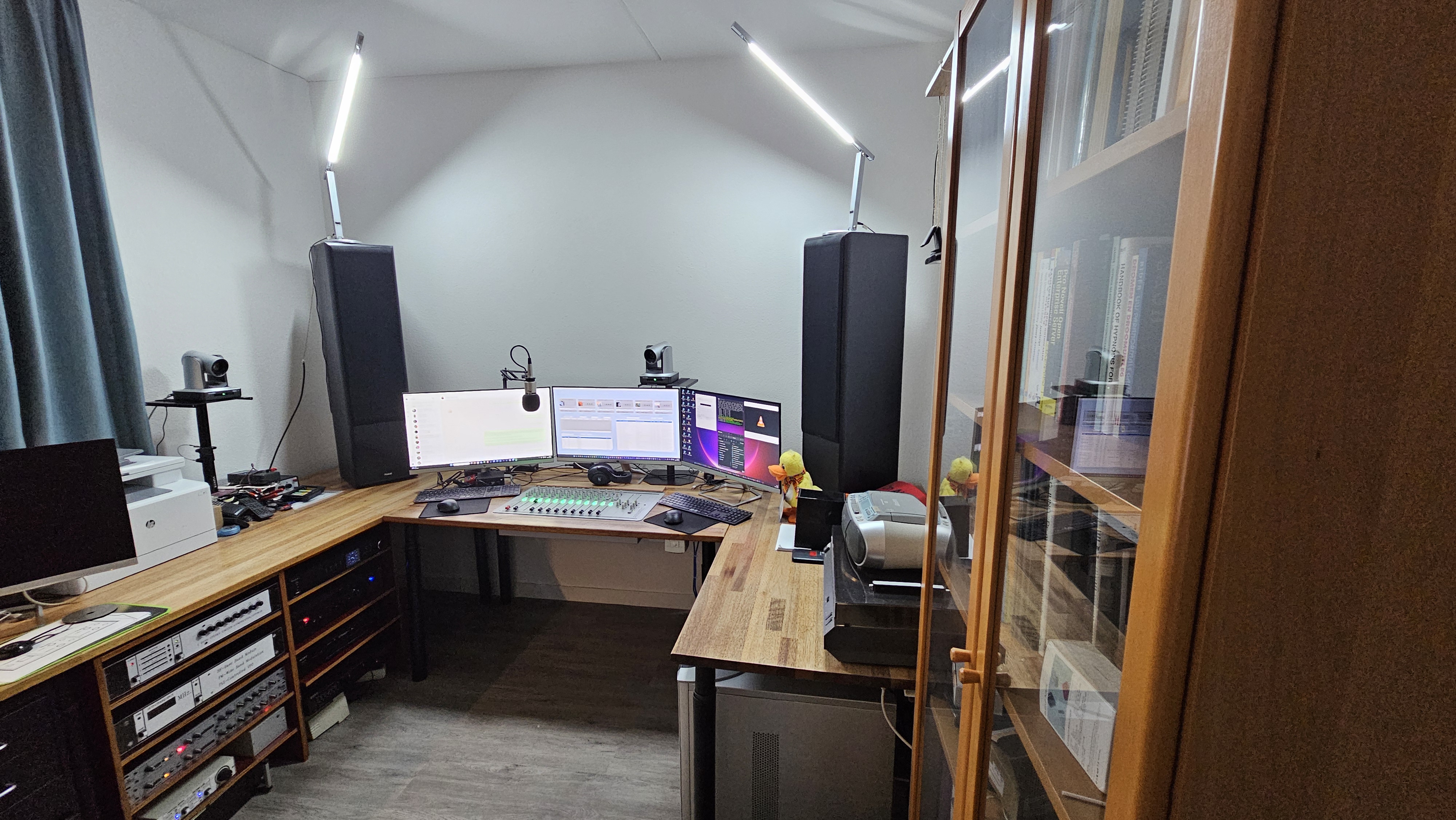 Studioruimte bij RR - Broadcast Productions